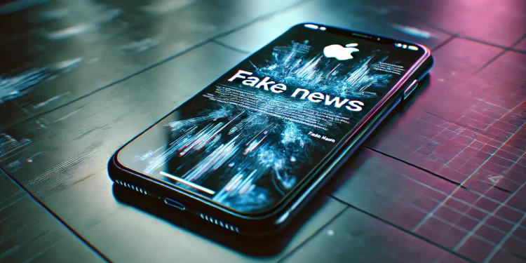 Apple pulls AI-generated information from its units after backlash