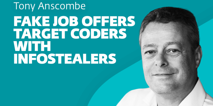 Pretend job presents goal coders with infostealers