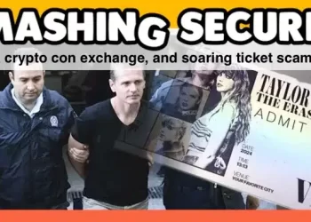 A crypto con alternate, and hovering ticket scams • Graham Cluley
