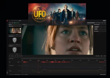 Svenska filmen ’Watch the Skies’ lanseras i USA med AI visuell dubbning